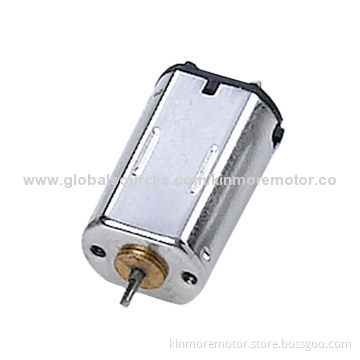Micro Motor with precious metal brush for electric shaver and digital blood pressure monitor